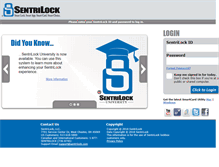 Tablet Screenshot of lb.sentrilock.com